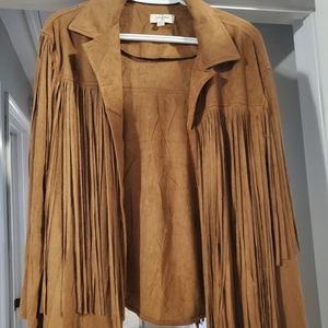 Umgee Fringe Jacket